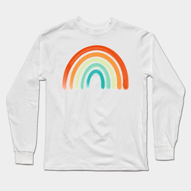 summer and rainbow Long Sleeve T-Shirt by ceklishop